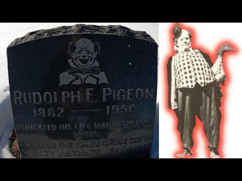 Grave of a Circus Clown