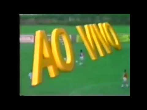 Chamada de União X Paraná e Londrina X Athletico-PR - Campeonato Paranaense - Rede OM/Gazeta(1992)