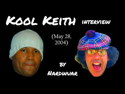 Kool Keith interview by Nardwuar, 05-28-2004
