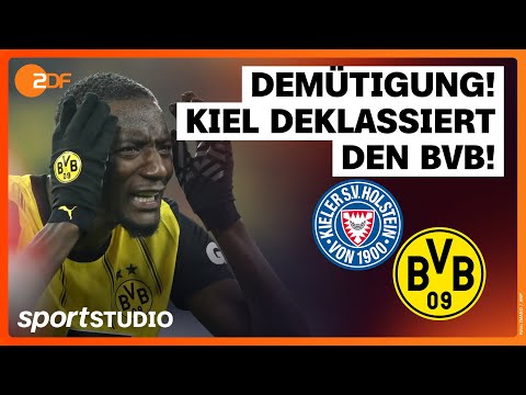 Holstein Kiel – Borussia Dortmund | Bundesliga, 17. Spieltag Saison 2024/25 | sportstudio