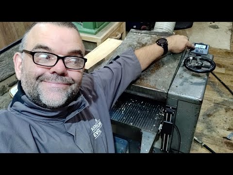 DIGITAL remote scale from Amazon for thicknesser planer - Installation and Calibration How To?