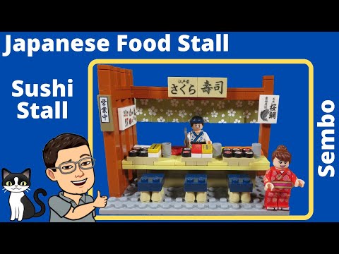 Sembo - Japanese Food Stalls - Sushi Stall - 601066