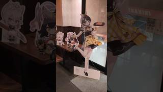 いきなりステーキ大阪福島いきなり常MOSその2#VTuber#いきなりステーキ#ホロライブ#大神ミオ#大空スバル#常闇トワ#猫又おかゆ#ステーキ#推し#推し活#可愛い#かわいい#漫画#アニメ#好き#愛