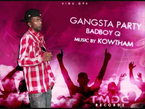 Gangsta Party - TamilRap - TMDC