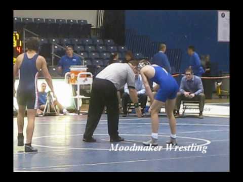CSUF vs AFA Wrestling Duel 2010-2011 - Exhibition 1: Cody Howe vs Jesse Stafford