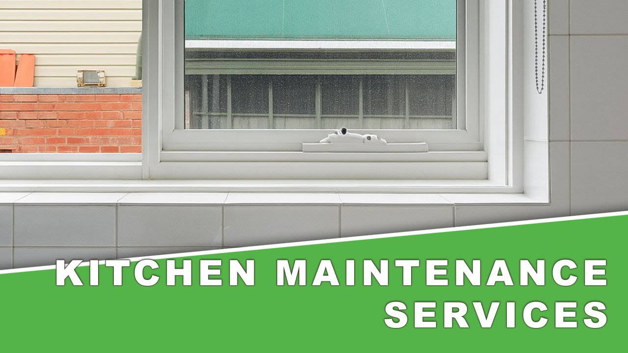 Kitchen Maintenance Services