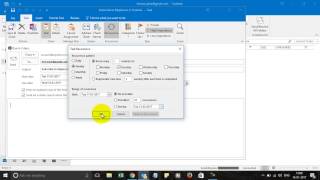 Create and Assign Task in Outlook 2016