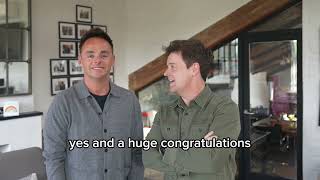 Ant and Dec wish Newcastle’s Centre for Life a happy 25th Birthday