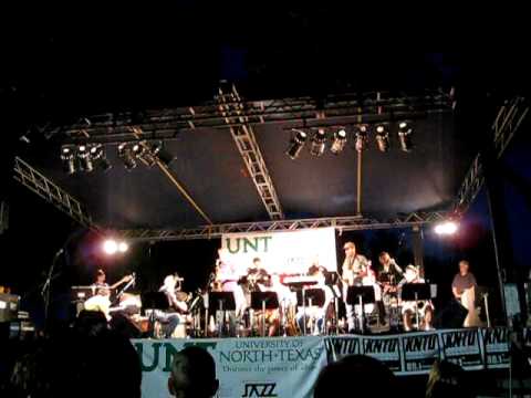 UNT One O'Clock Lab Band - 4 Minute Sax Cadenza