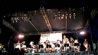 UNT One O'Clock Lab Band - 4 Minute Sax Cadenza
