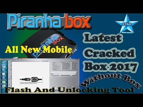Piranha box Latest 2018 | Without Box Tool | Latest version |