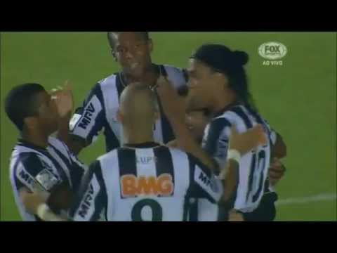 Arsenal de Sarandí 2 - 5 Atlético Mineiro Copa Libertadores 2013