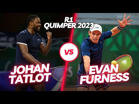J. Tatlot vs E. Furness / Quimper 2023