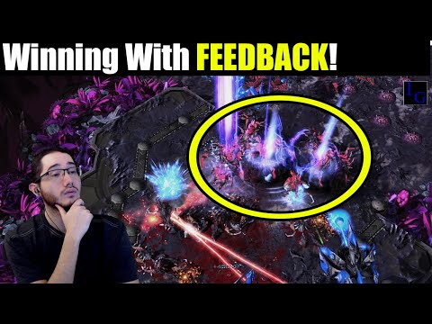 CRUSHING Zerg With FEEDBACK! | Protoss versus Zerg Game | Starcraft 2 Ladder SC2 Cheese PvZ Match
