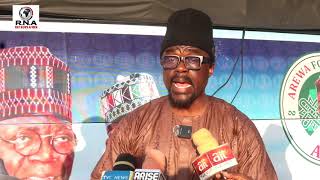 Don’t Drag Tinubu Into This Fight! NFF President Ibrahim Gusau Deserves A Second Chance