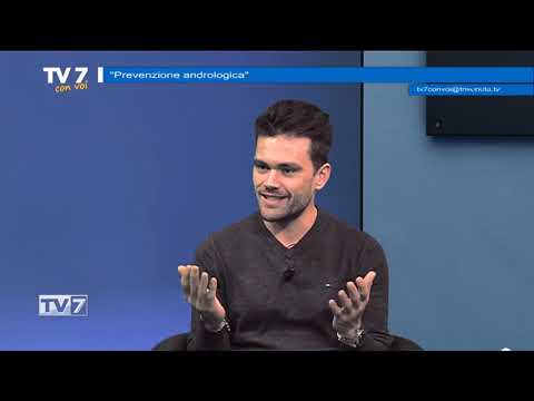 Tv7 con Voi del 30/4/2019 - Prevenzione andrologia (2 di 3)