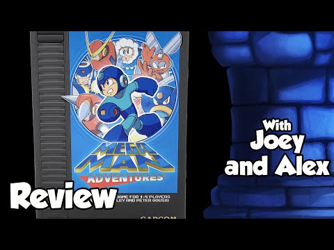 Mega Man Adventures Review - with Joey and Alex