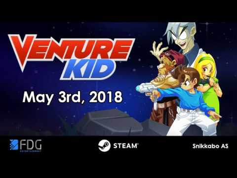Venture Kid - Steam Release Trailer thumbnail