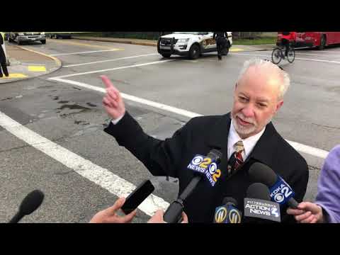 Tree of Life Rabbi Jeffrey Myers vowed to rebuild following a weekend massacre at his Pittsburgh synagogue where Robert Gregory Bowers is accused of killing 11 people in what is believed to be the deadliest attack on Jews in U.S. history. (Oct. 29)