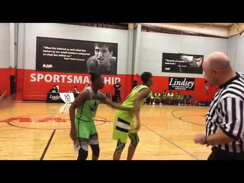 Team Magic with a win over KDC International, 73-31 - The Warmup