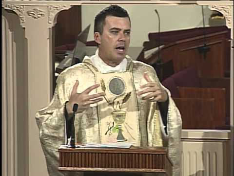 Homilia 14 de abril 2013 - el P Wade Menezes, CPM