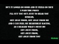 Atreyu - Ex's and oh's (Lyrics) 