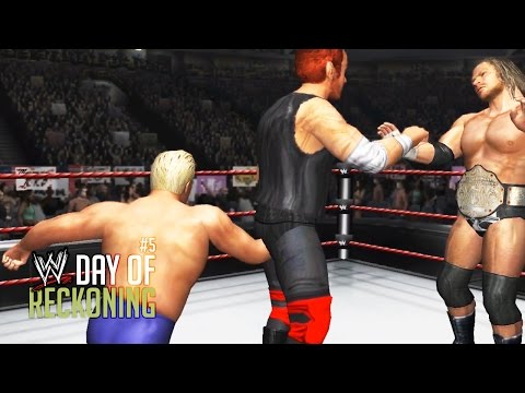 WWE Day of Reckoning Story Mode Ep 5 | RIC TO THE D*CK