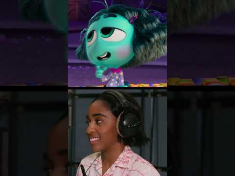Inside Out 2 | Ayo's Booth to Screen #insideout2 #ayoedebiri #envy #behindthescenes