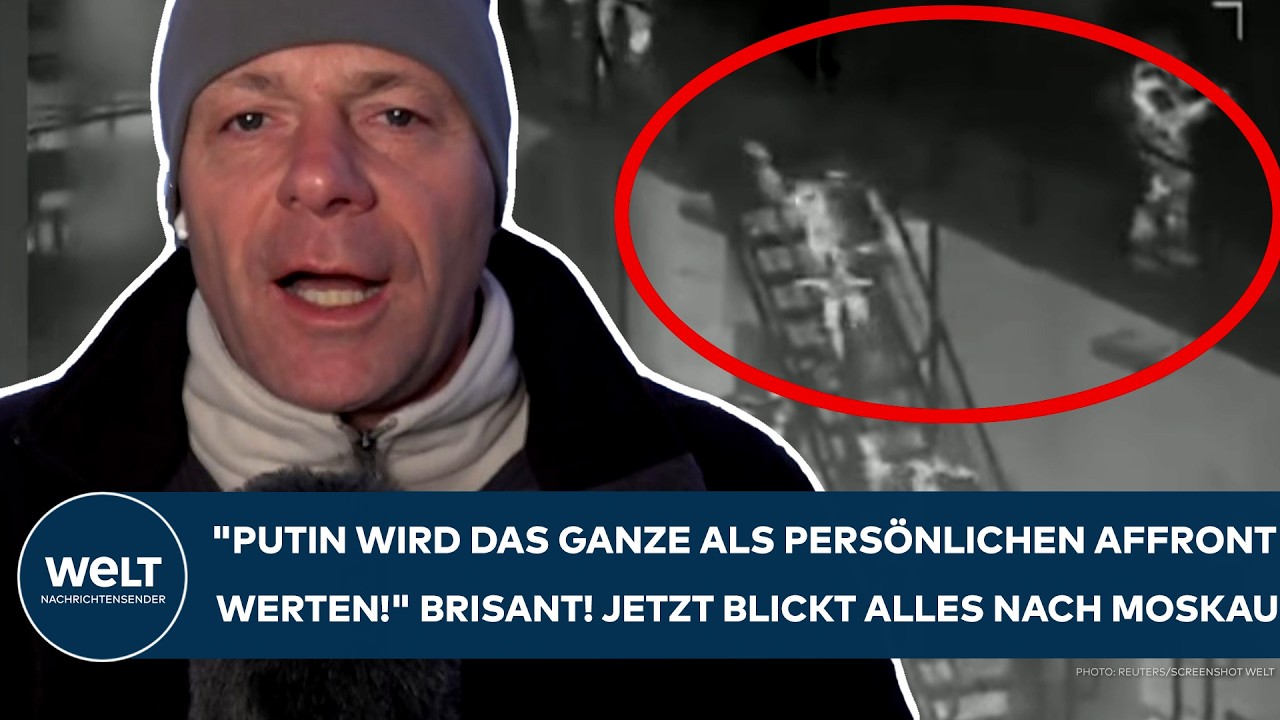 PUTINS KRIEG: Trump stoppt Russen-Tanker! "Interessanterweise!" Die Reaktion aus Moskau überrascht!