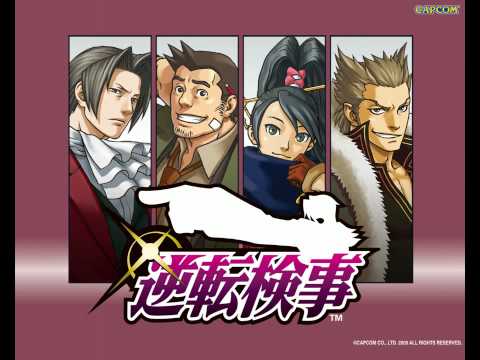 Ace Attorney Investigations: Miles Edgeworth - Yatagarasu ~ The Gentleman Thief