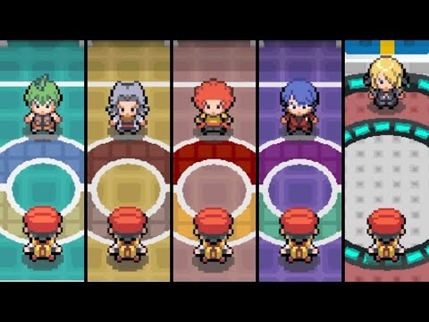 Pokemon Diamond and Pearl - Elite 4 & Champion