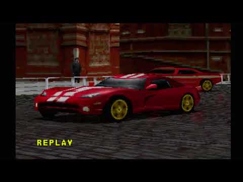 Test Drive 5 DEMO - Gameplay