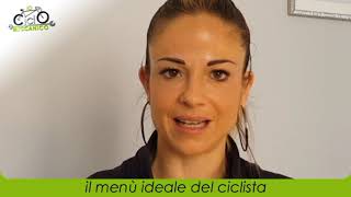 IO COSAMANGIO - IL MENU IDEALE DEL CICLISTA