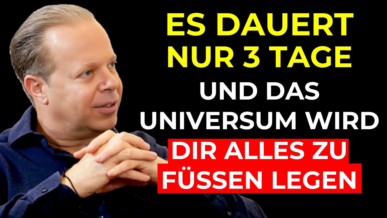 Ich bekomme immer, was ich VISUALISIERE, in nur 3 TAGEN mit diesem GLAUBENSSYSTEM | Joe Dispenza