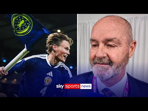 'I think it's a good draw' | Steve Clarke reacts to Scotland's World Cup group