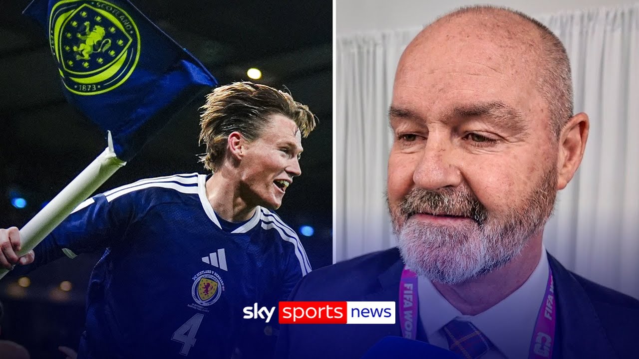 "I think it's a good draw" | Steve Clarke reacts to Scotland's World Cup group
