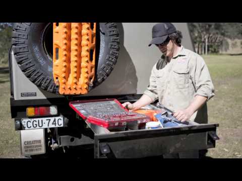 Shauno's Toyota Landcruiser 60 series - ute chop, 12HT modified 4WD