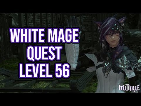 FFXIV 3.26 0888 White Mage Quest Level 56