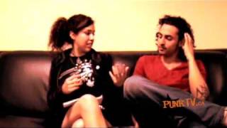 KEATON SIMONS Interview with PunkTV.ca Part 1