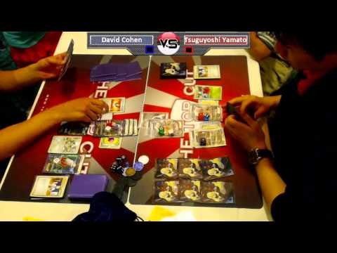 2012 Top Cut Invitational Round 2 - David Cohen vs. Tsuguyoshi Yamato