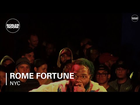 Rome Fortune Boiler Room x Budweiser New York Live Set