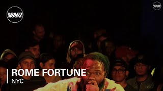 Rome Fortune Boiler Room x Budweiser New York Live Set