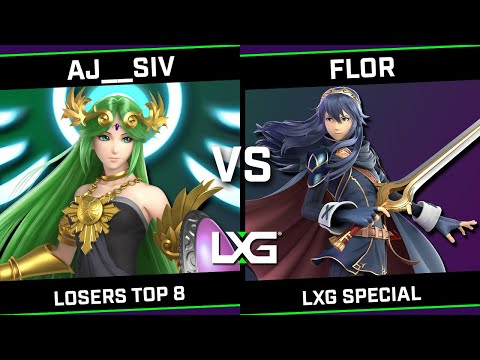 aj__siv (Palutena) vs FLOR (Lucina) - LXG Special - Smash Ultimate