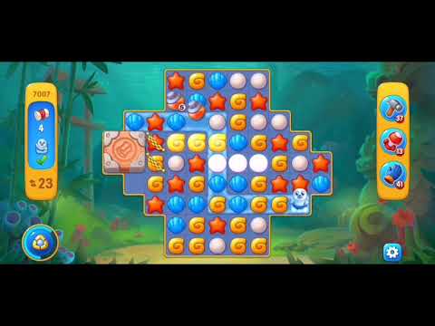 Fishdom 7007 Hard Level - NO 💣🧨💥