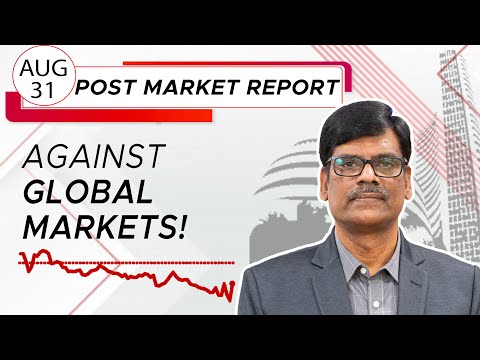 LARGE CAP Drag The Markets Down! Post Market Report 31-Aug-23