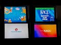 EAS MOCK PBS Kids Program Break With EAS Required Monthly Test Late 2009 KAQU TV