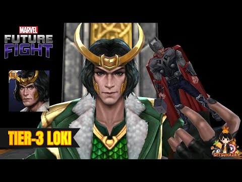 [Marvel Future Fight] Loki New Uniform Early Access Review