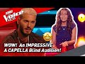 A VERY UNIQUE Blind Audition surprises coaches in The Voice Kids! 🤩