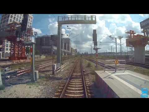 [Zeitraffer] Führerstandsmitfahrt 2018 S-Bahn München * "S18" Feldmoching - Flughafen