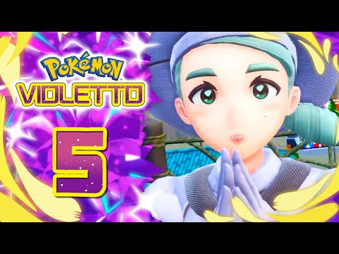 LET'S CHALLENGE GYM LEADER ACERIA! - Pokemon Violet ITA - Episode 5